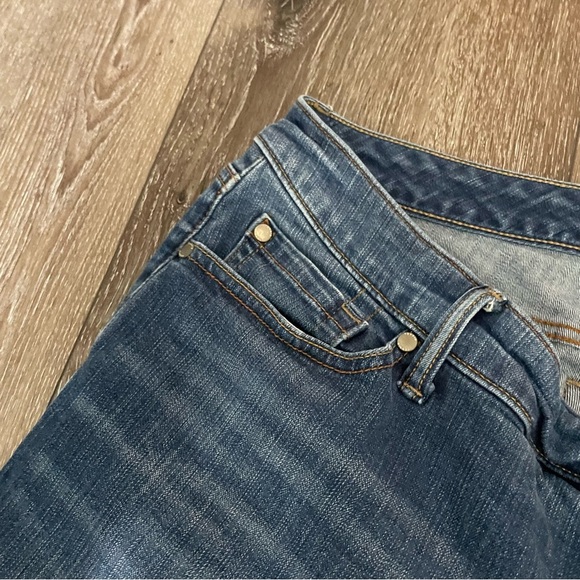 TORRID Luxe Slim Boot Mid-Rise Jean Medium Wash Size 18 - Picture 6 of 9